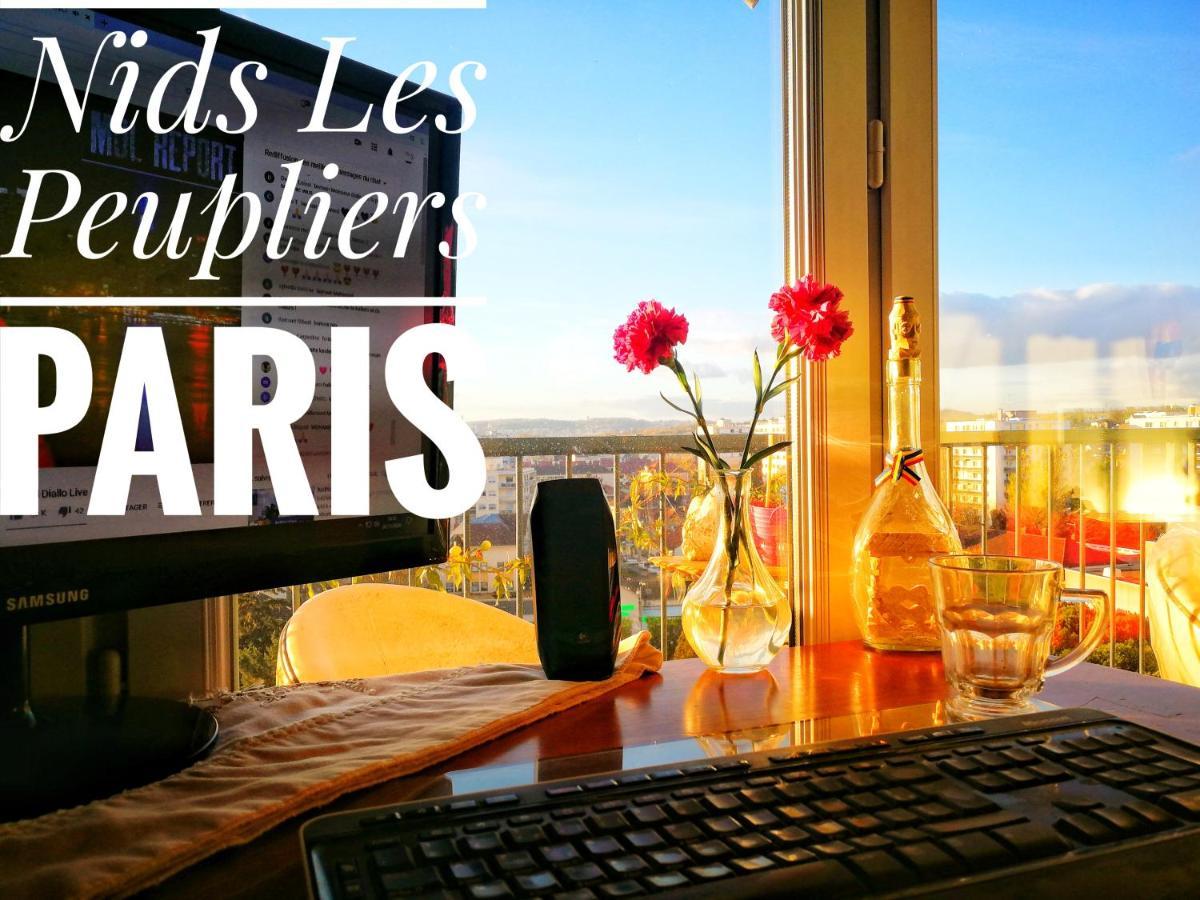 Nids Les Peupliers Paris Appartement Longjumeau Buitenkant foto