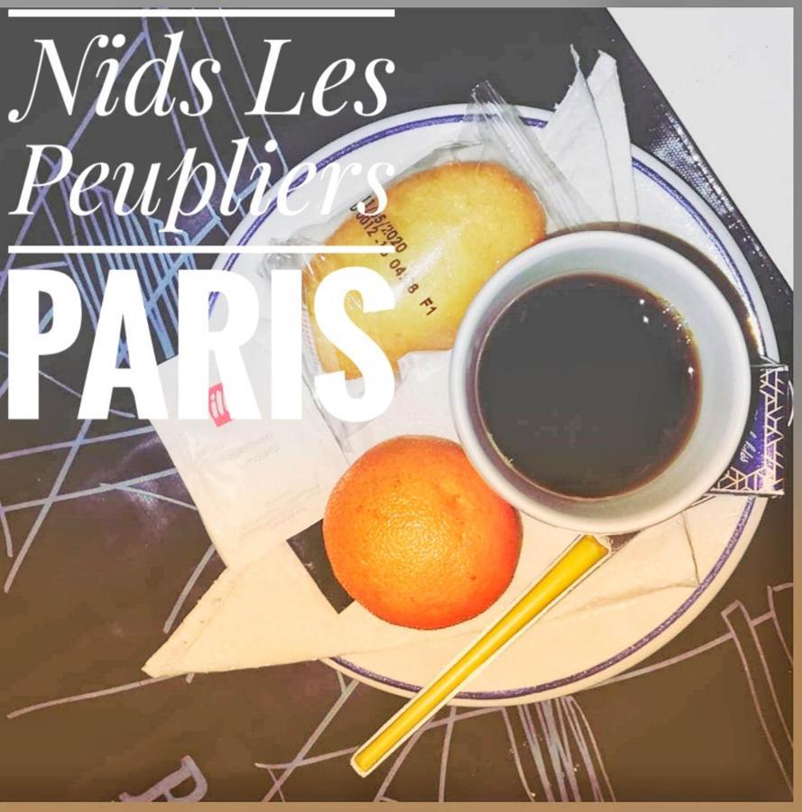 Nids Les Peupliers Paris Appartement Longjumeau Buitenkant foto