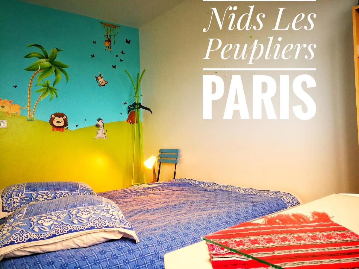 Nids Les Peupliers Paris Appartement Longjumeau Buitenkant foto