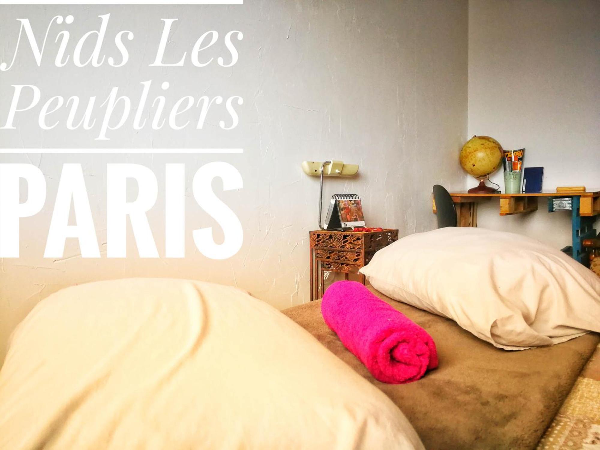 Nids Les Peupliers Paris Appartement Longjumeau Buitenkant foto
